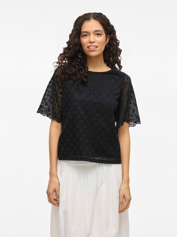 Vila Bluse in Schwarz