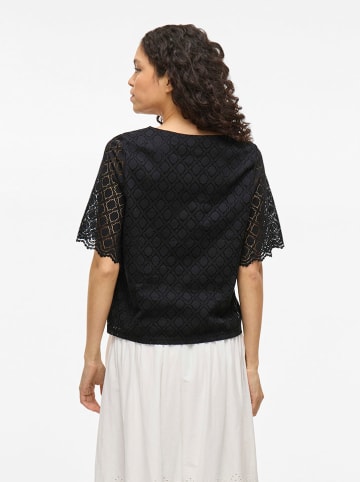 Vila Bluse in Schwarz