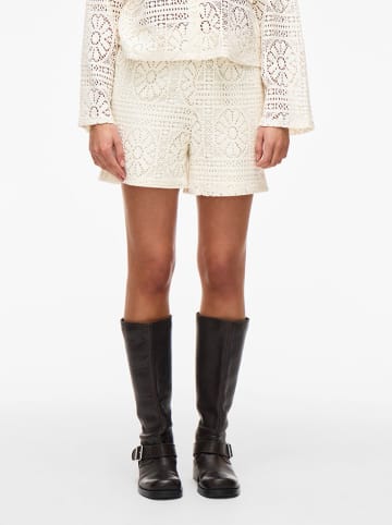 Vila Shorts in Weiß