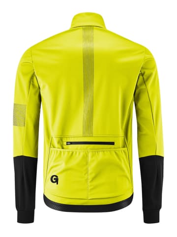 Gonso Softshelljacke - Slim fit - in Gelb
