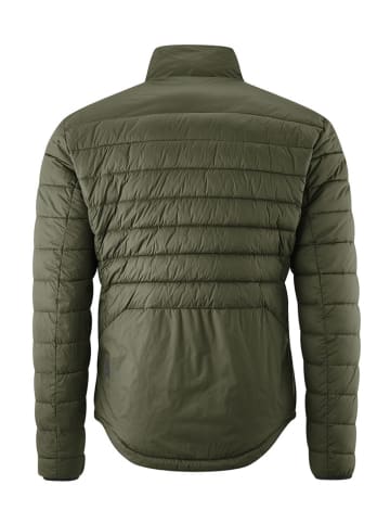 Gonso Wende-Jacke in Khaki/ Lila