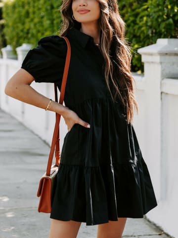 LA Angels Kleid in Schwarz