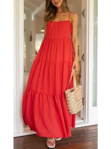 LA Angels Kleid in Rot