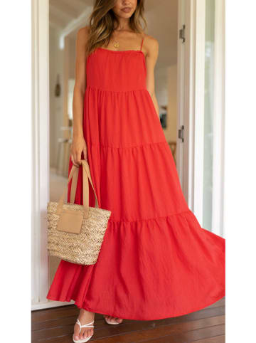 LA Angels Kleid in Rot