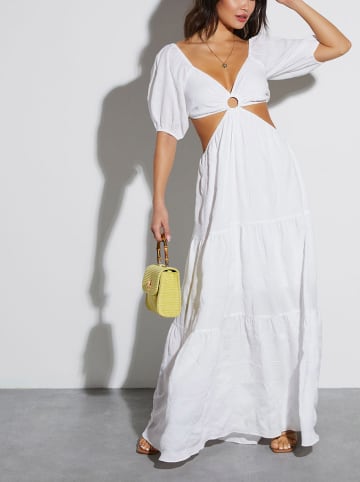 Milan Kiss Kleid in Weiß