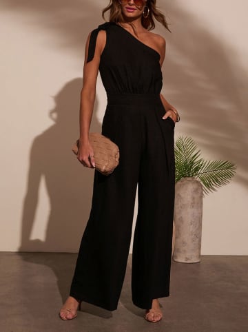 Milan Kiss Jumpsuit in Schwarz