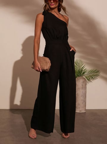 Milan Kiss Jumpsuit in Schwarz