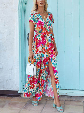 Milan Kiss Kleid in Bunt