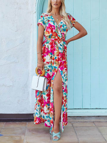 Milan Kiss Kleid in Bunt