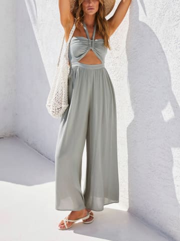 Milan Kiss Jumpsuit in Grau
