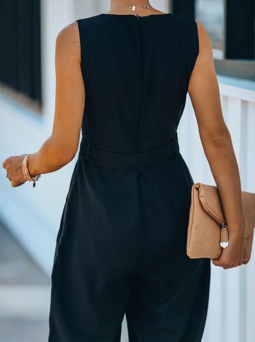 Milan Kiss Jumpsuit in Schwarz