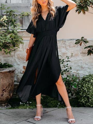 Milan Kiss Kleid in Schwarz