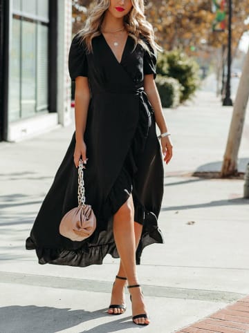 Milan Kiss Kleid in Schwarz
