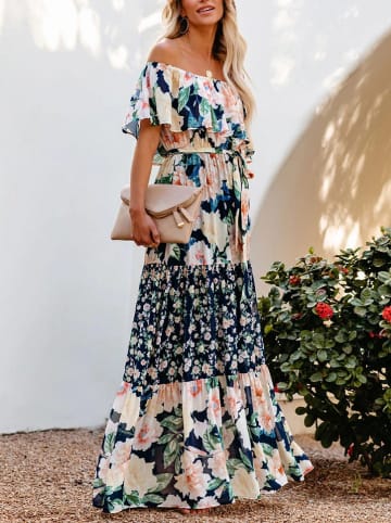 Milan Kiss Kleid in Bunt