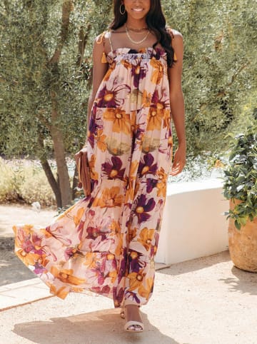 Milan Kiss Kleid in Bunt