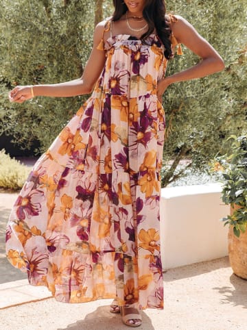 Milan Kiss Kleid in Bunt