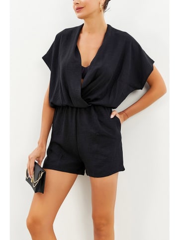Milan Kiss Jumpsuit in Schwarz