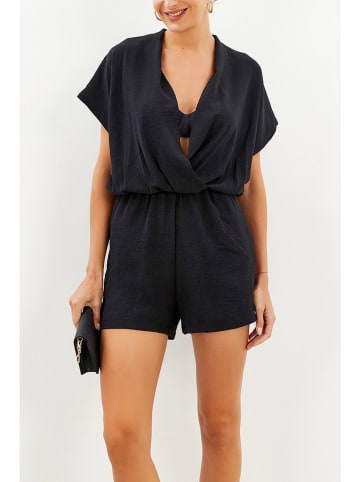 Milan Kiss Jumpsuit in Schwarz