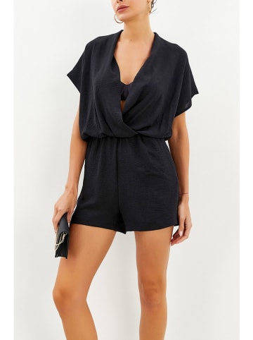 Milan Kiss Jumpsuit in Schwarz