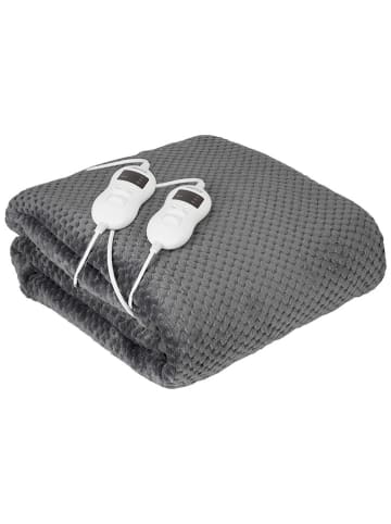 Adler Wärmeunterdecke "CR 7417" in Grau - (L)150 x (B)160 cm