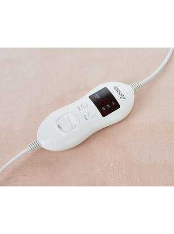 camry Warmte-onderdeken "CR 7423" beige - (L)150 x (B)160 cm