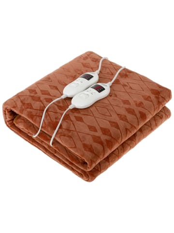 Adler Warmte-onderdeken "CR 7436" lichtbruin - (L)160 x (B)150 cm