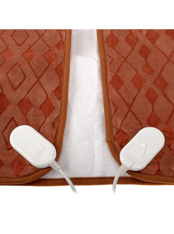 Adler Warmte-onderdeken "CR 7436" lichtbruin - (L)160 x (B)150 cm