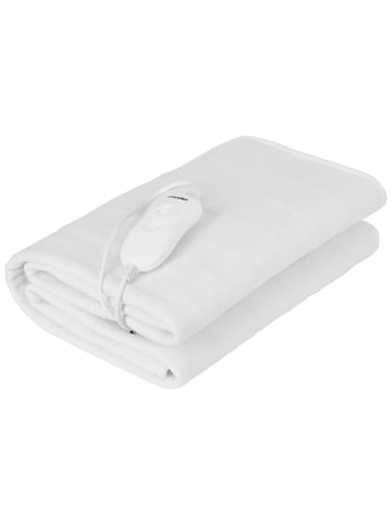 mesko Wärmeunterbett "MS 7419" in Weiß - (L)150 x (B)80 cm