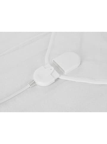 mesko Wärmeunterbett "MS 7419" in Weiß - (L)150 x (B)80 cm