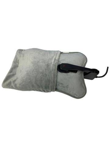 Adler Europe Elektrische Wärmeflasche "AD 7427" in Grau - (L)22 x (B)30 cm