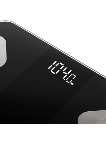 Adler Europe Personenwaage "AD 8186" in Schwarz - 180 kg