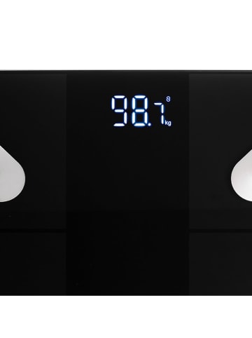 Adler Europe Personenwaage "AD 8186" in Schwarz - 180 kg