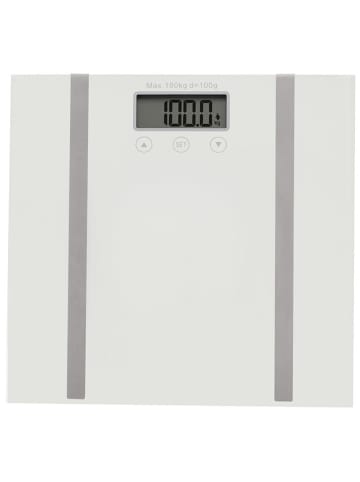 Adler Europe Personenwaage "AD 8154" in Weiß - 180 kg