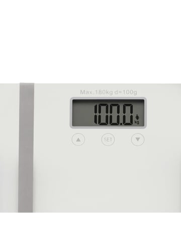 Adler Europe Personenwaage "AD 8154" in Weiß - 180 kg