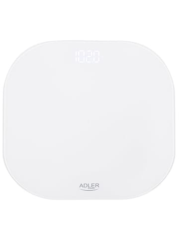 Adler Europe Personenwaage "AD 8188" in Weiß - 180 kg