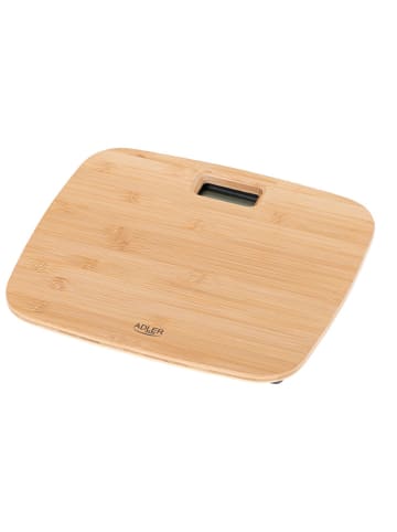 Adler Europe Waga osobowa "AD 8173" w kolorze jasnobrązowym - 150 kg