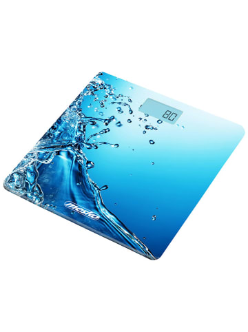 mesko Personenweegschaal "MS 8156" blauw - 150 kg