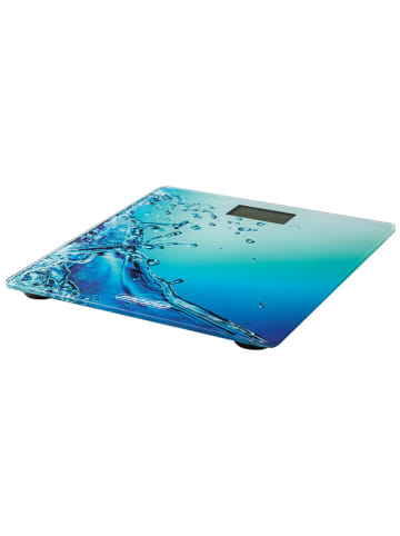 mesko Personenweegschaal "MS 8156" blauw - 150 kg