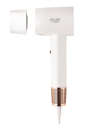 Adler Europe Suszarka "AD 2272" w kolorze białym do włosów