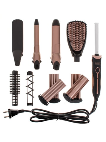 camry Haarstyler "CR 2024" in Schwarz