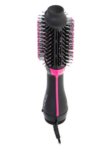 Adler Lockenbürste "CR 2025" in Schwarz/ Pink