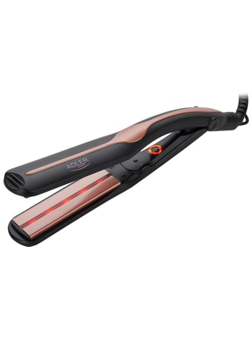 Adler Glätteisen "AD 2318" in Schwarz