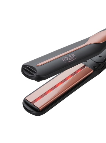 Adler Glätteisen "AD 2318" in Schwarz