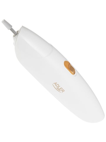 Adler Frezarka "AD 2179" w kolorze białym do paznokci