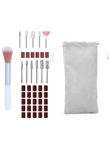 Adler Europe 11tlg. Nagelpflege-Set "AD 2181" in Rosa