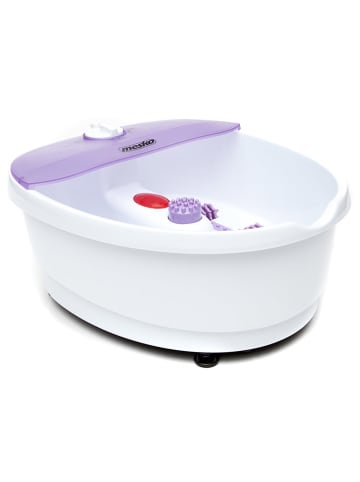 mesko Fußmassagegerät "MS 2152" in Weiß/ Lila