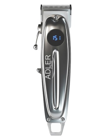 Adler Europe Haarschneidemaschine "AD 2831" in Silber/ Grau