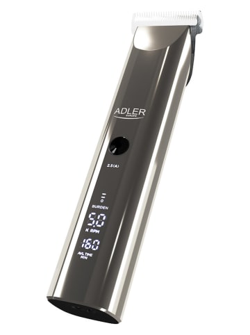 Adler Europe Haarschneidemaschine "AD 2834" in Silber