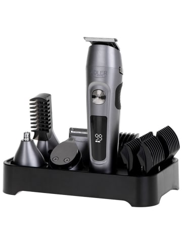 Adler Europe 14tlg. Set: Rasierer "AD 2944 Grooming" in Silber