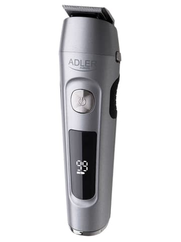 Adler Europe 14tlg. Set: Rasierer "AD 2944 Grooming" in Silber